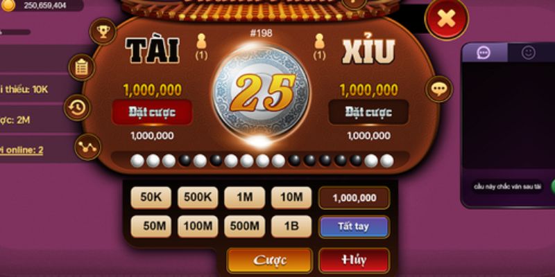 Cách chơi Tài Xỉu tại 33WIN đơn giản, ai cũng tham gia được